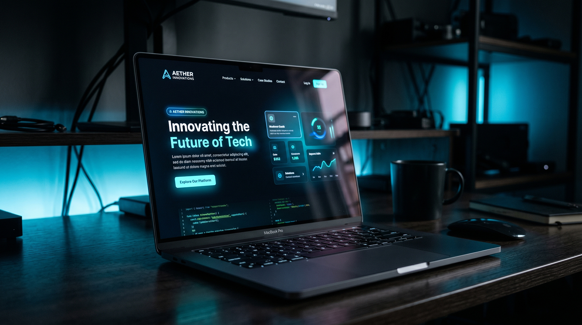 Modern website design and development — Bytes & PCs web services Santa Clarita